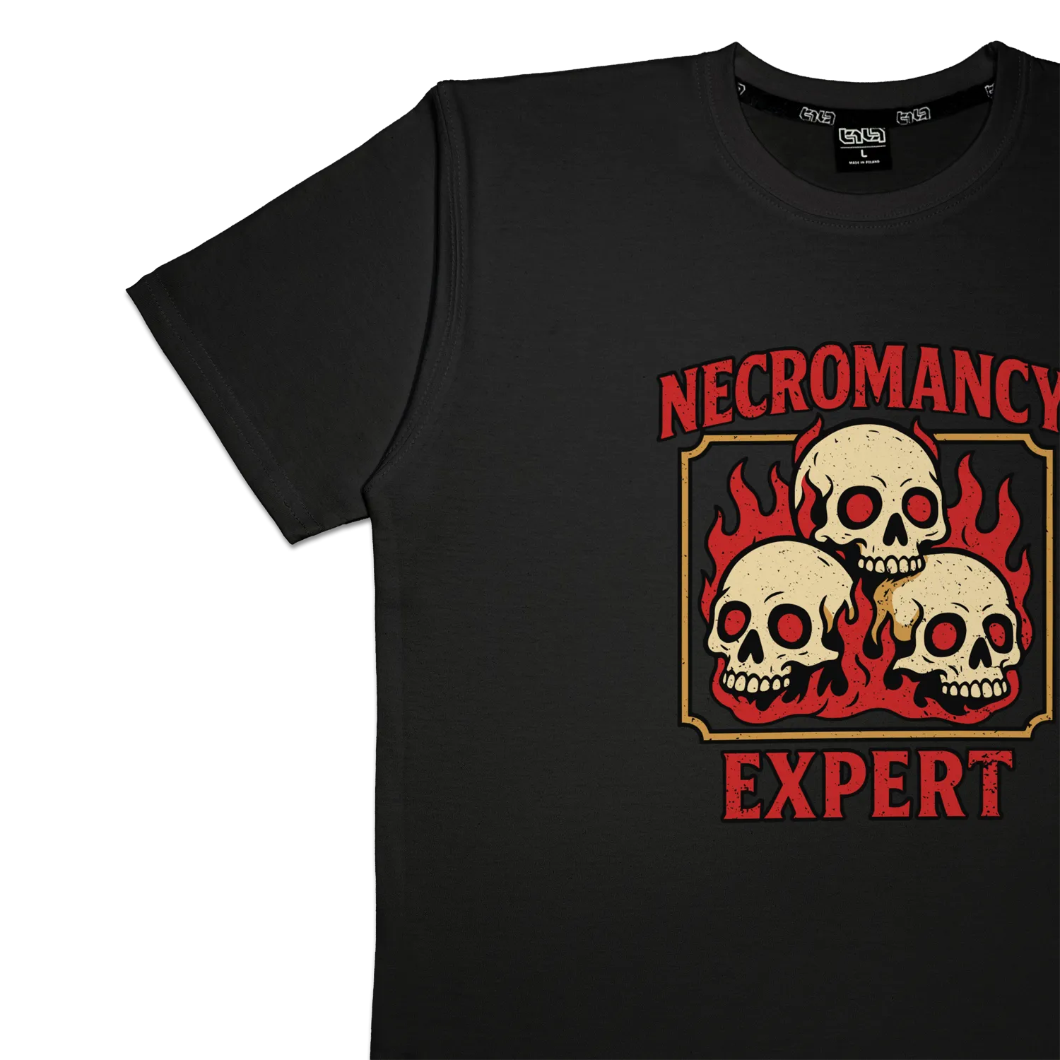 T-shirt Necromancy Expert - Image 4