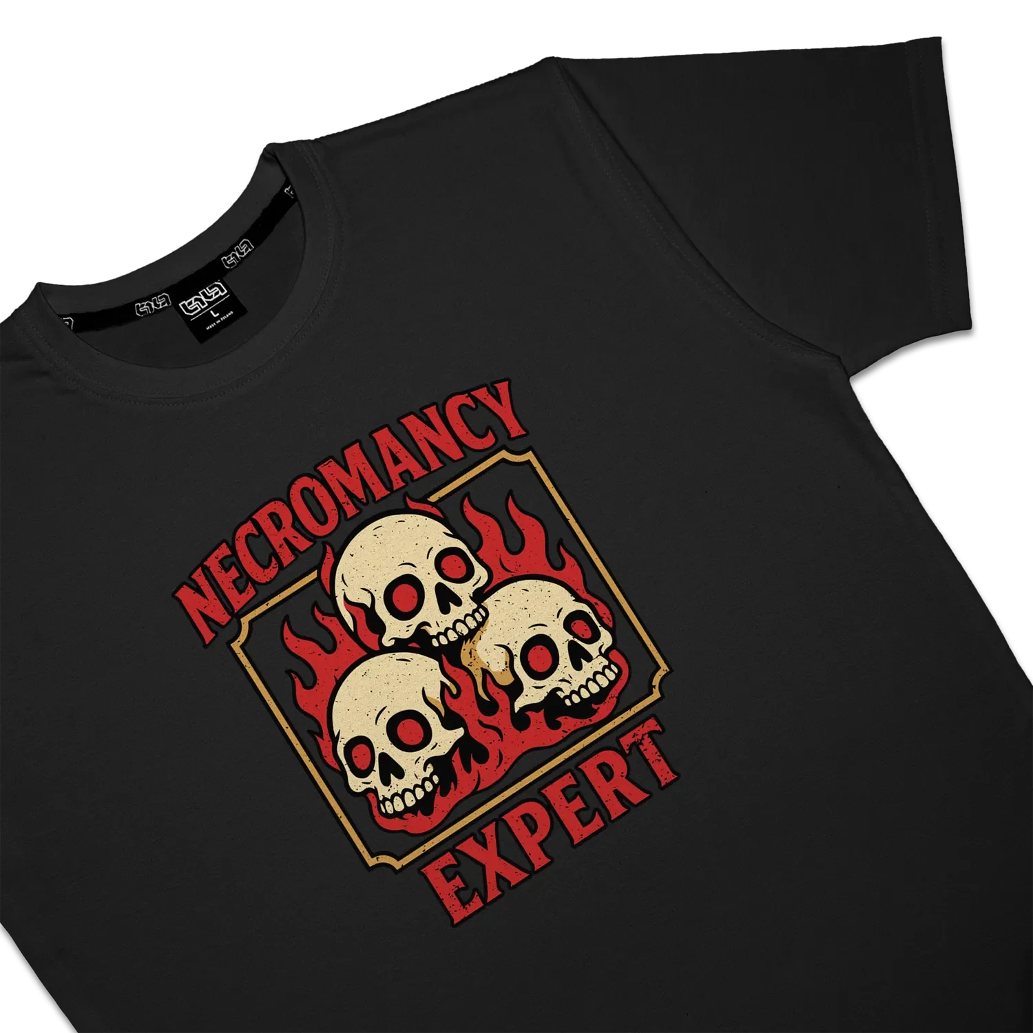 T-shirt Necromancy Expert - Image 7
