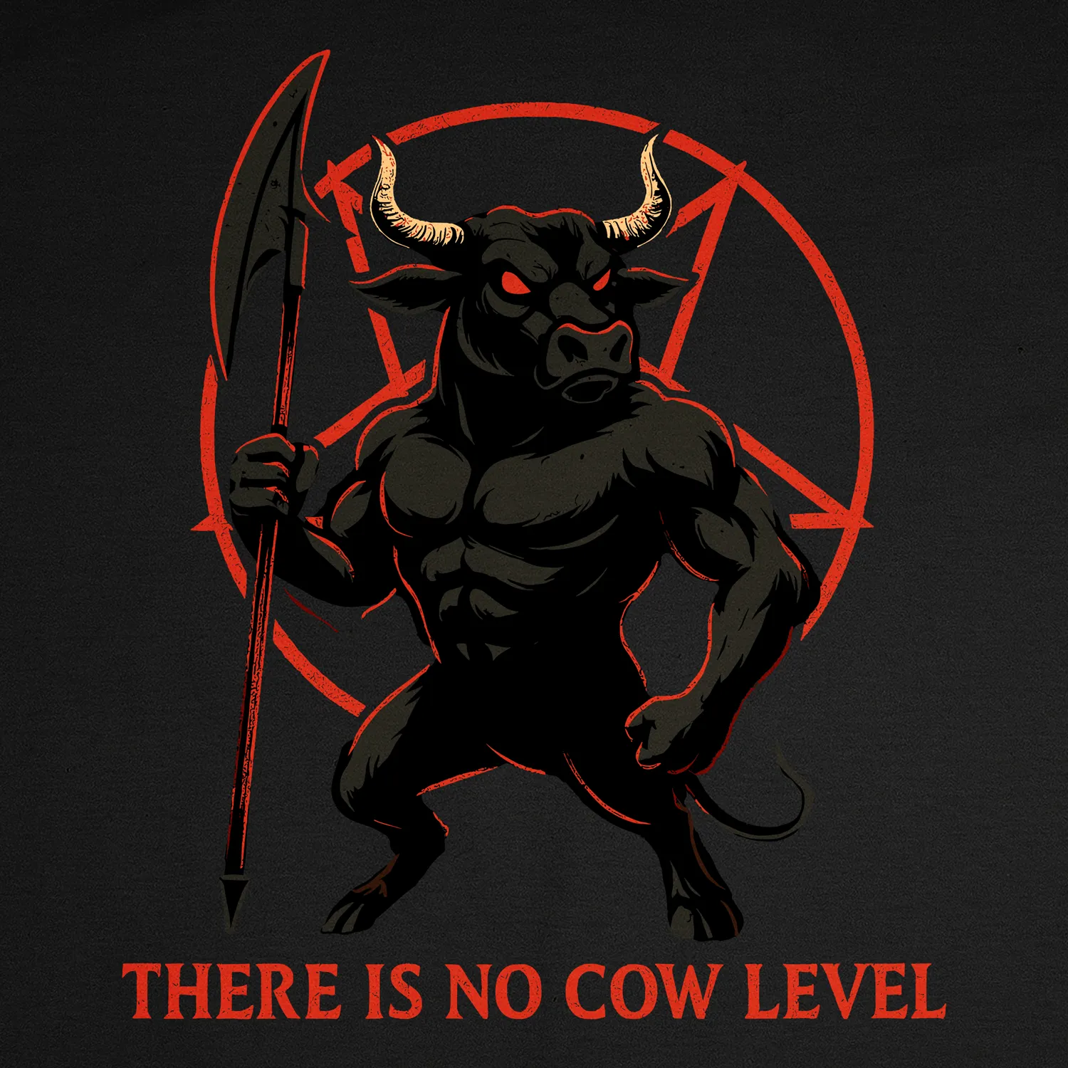 T-shirt No Cow Level - Image 2
