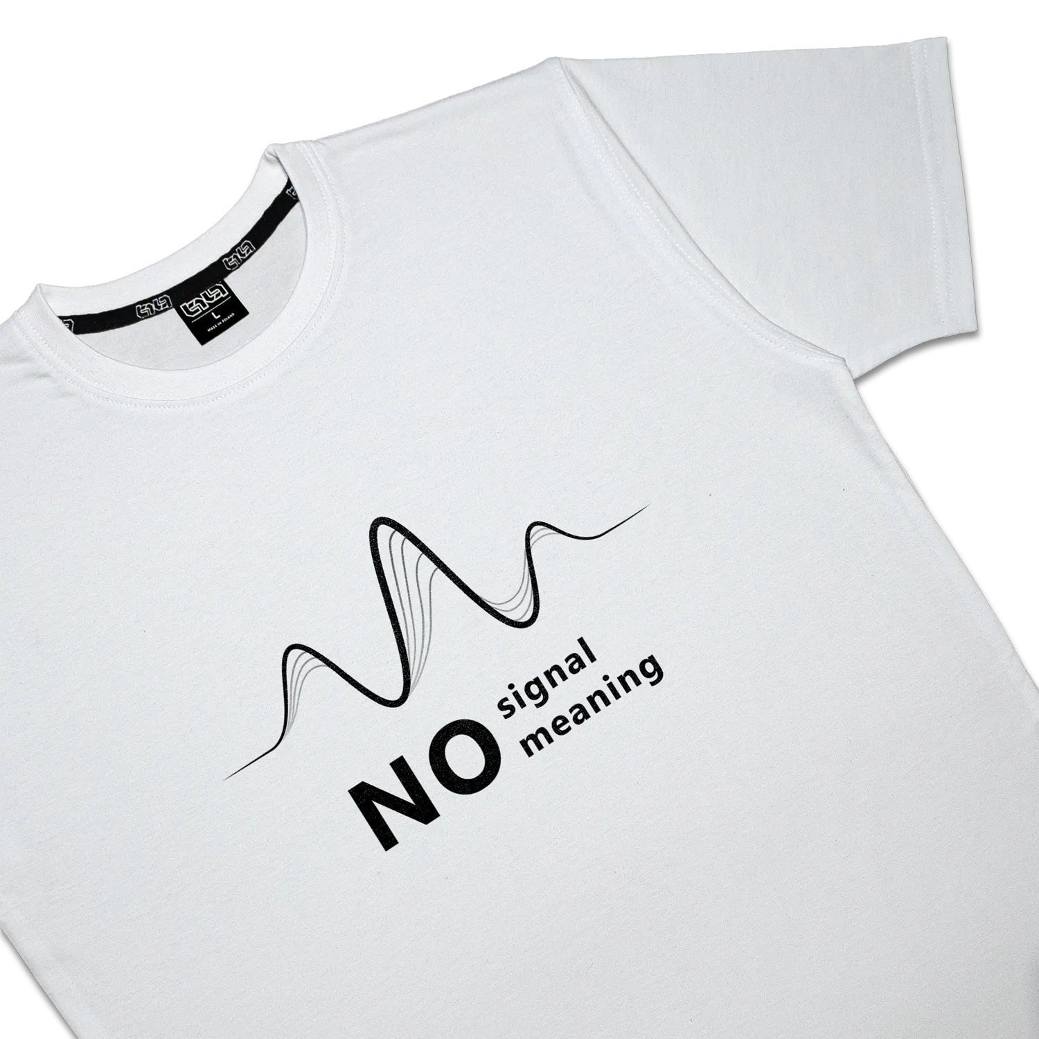 T-shirt No Signal No Meaning - Image 11