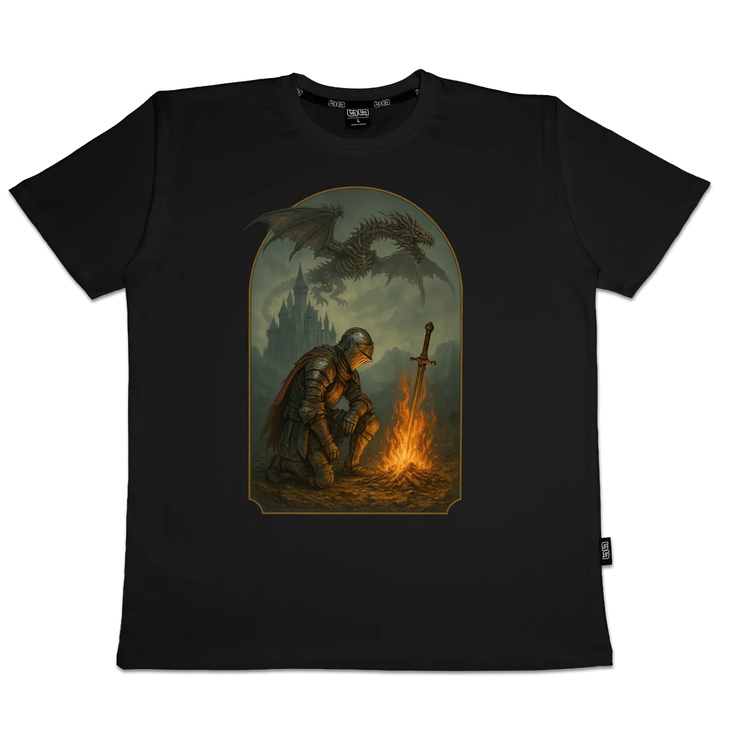 T-shirt Ognisko przy Zamku