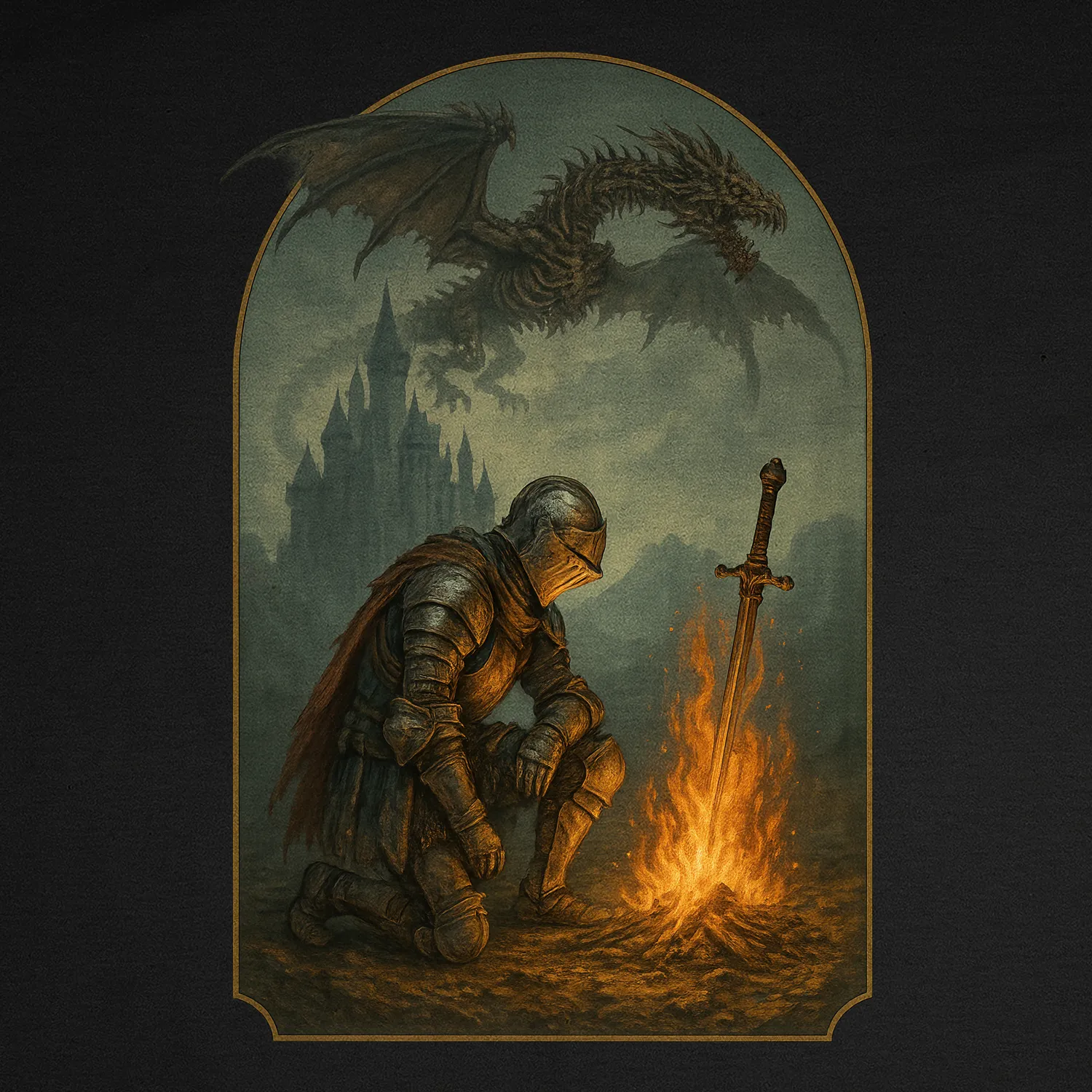 T-shirt Ognisko przy Zamku - Image 2