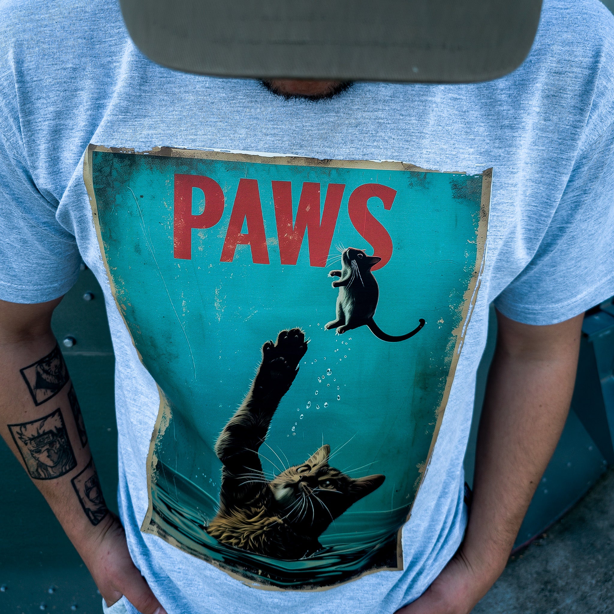 T-shirt Paws - Image 2