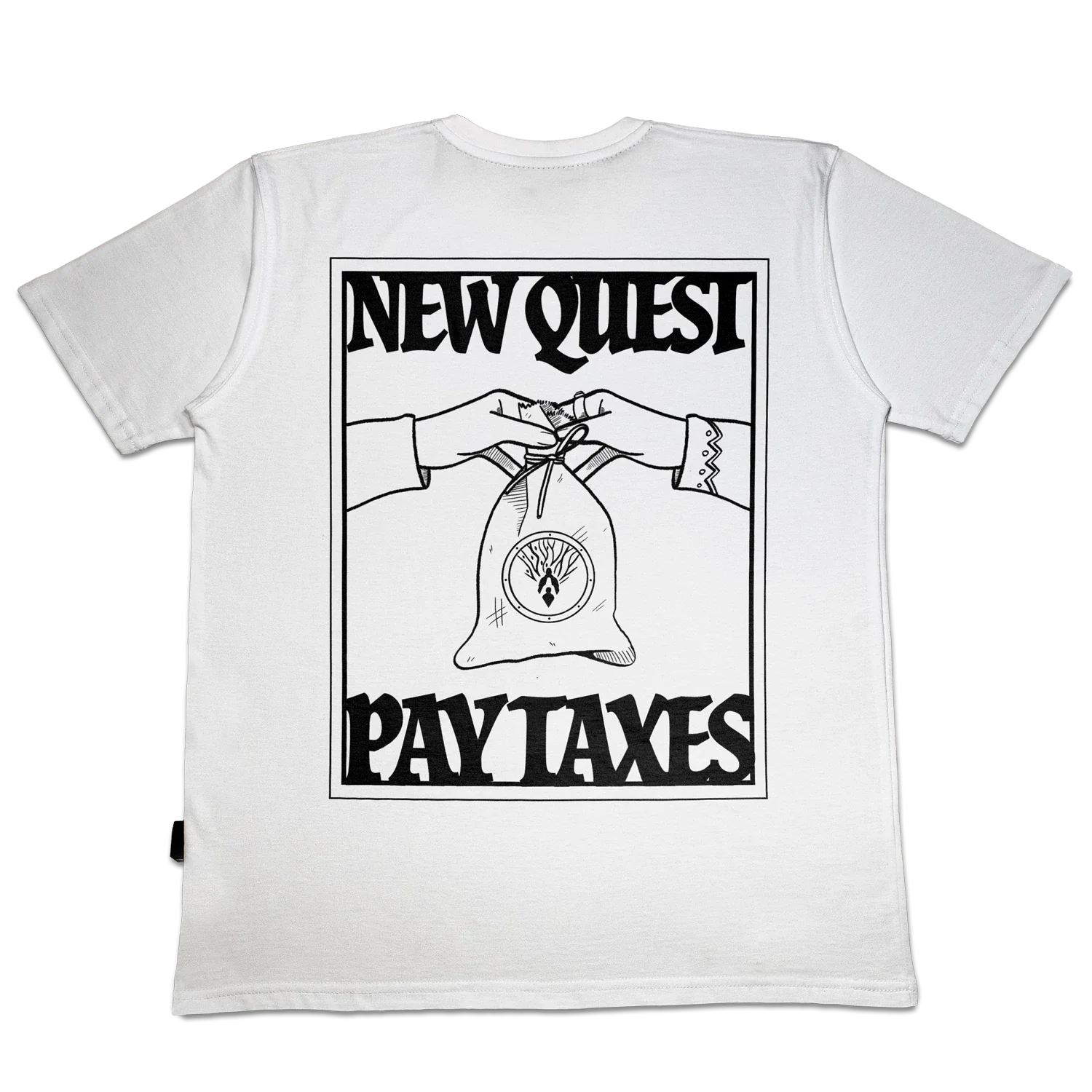 T-shirt Pay Taxes