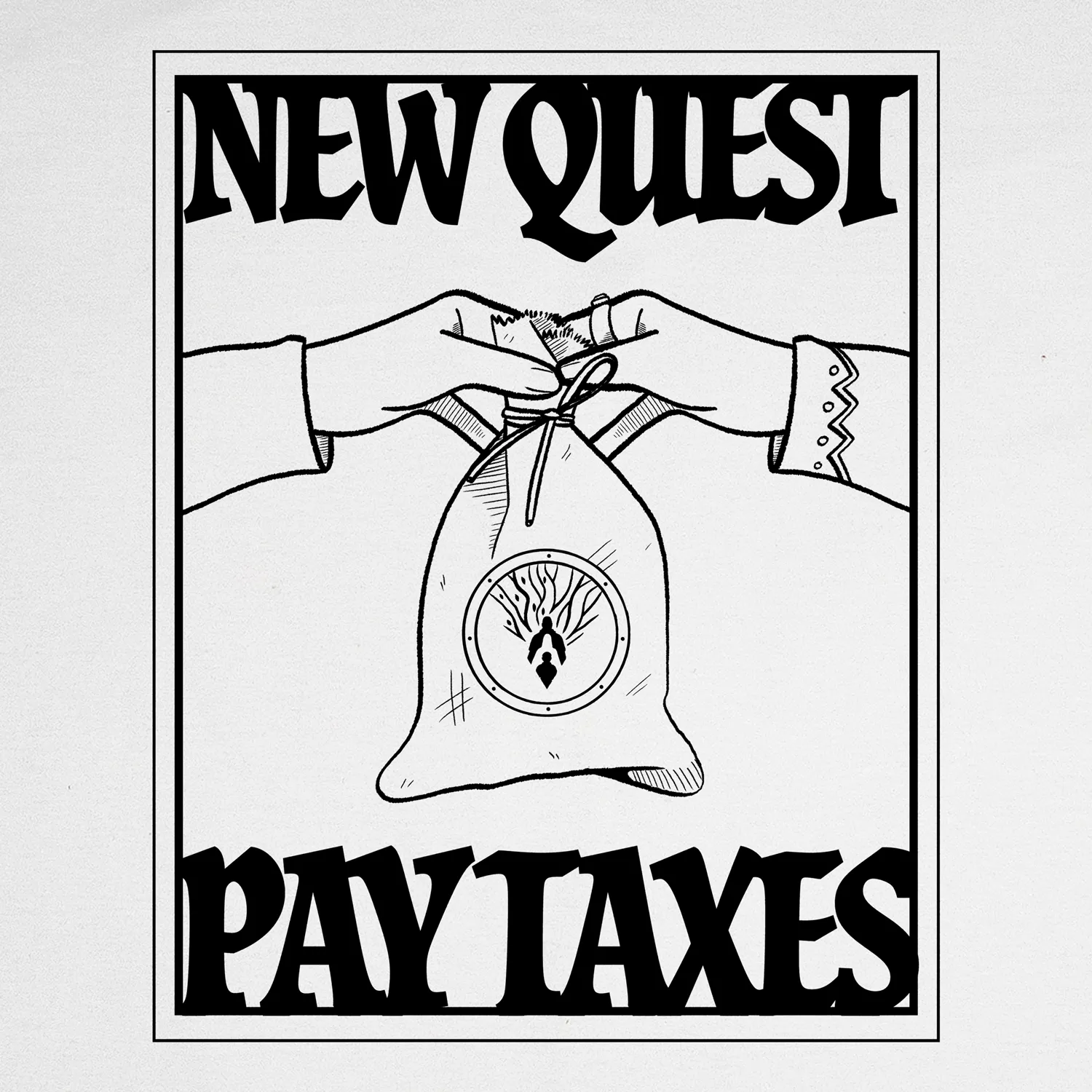 T-shirt Pay Taxes - Image 2