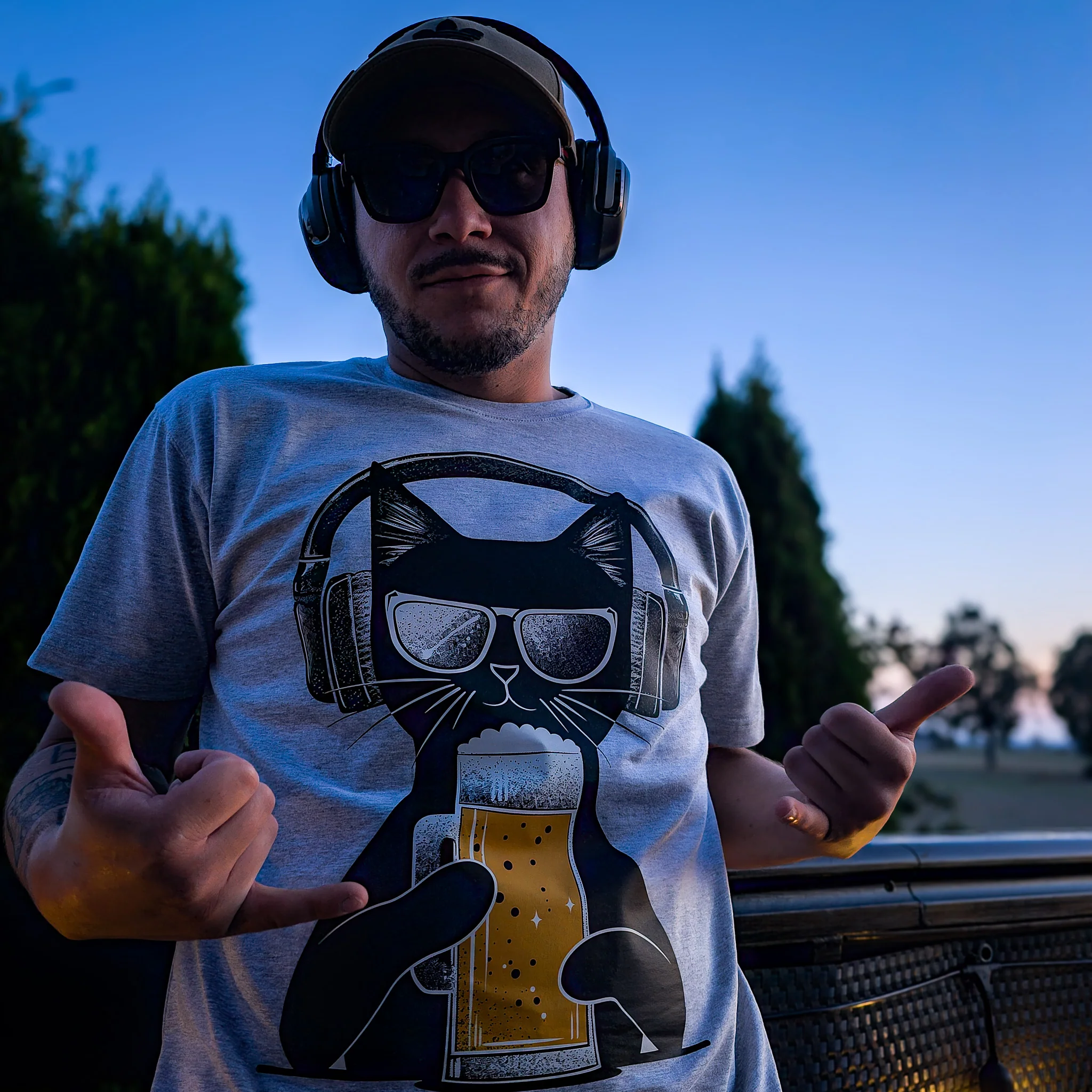T-shirt Piwny Pazur
