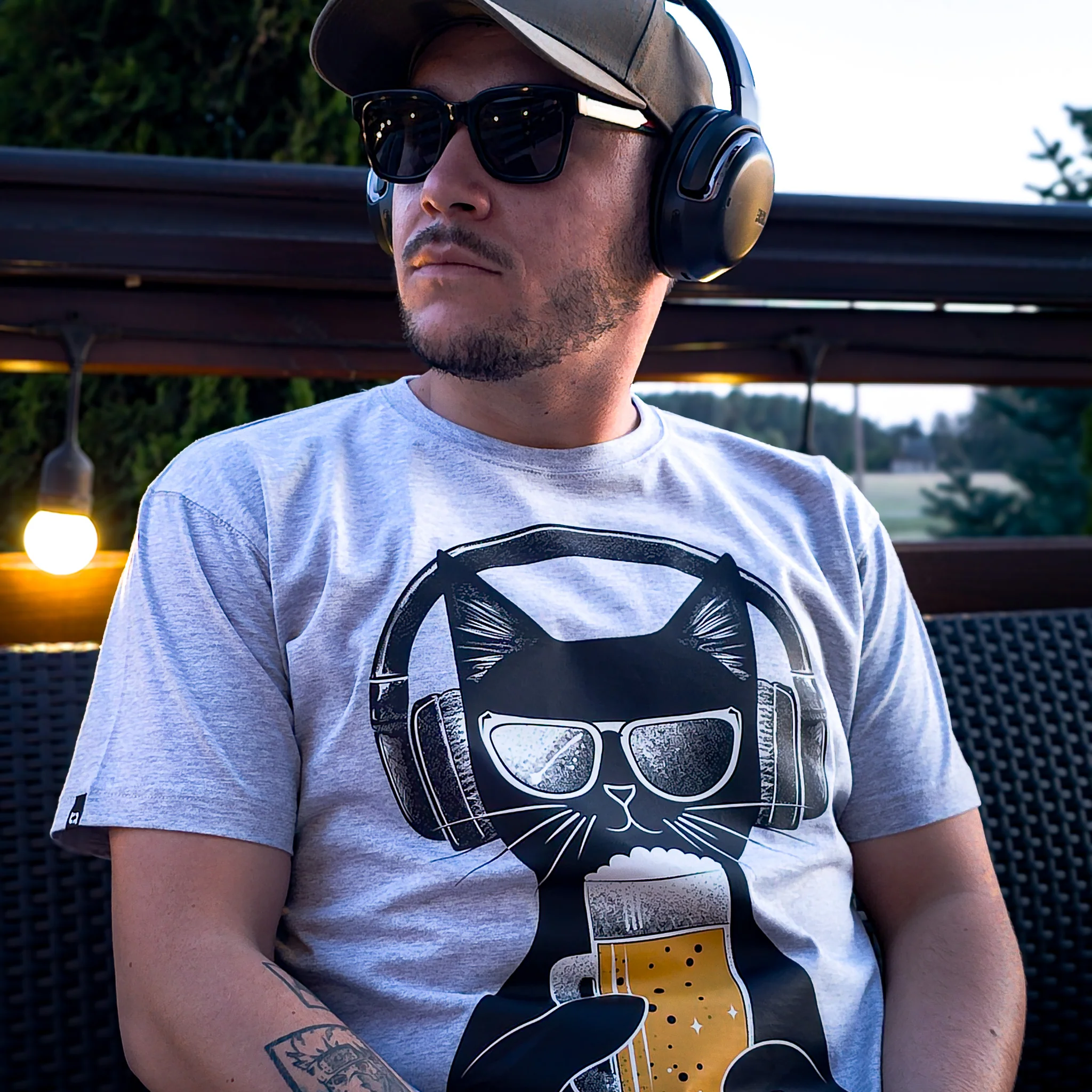 T-shirt Piwny Pazur - Image 2