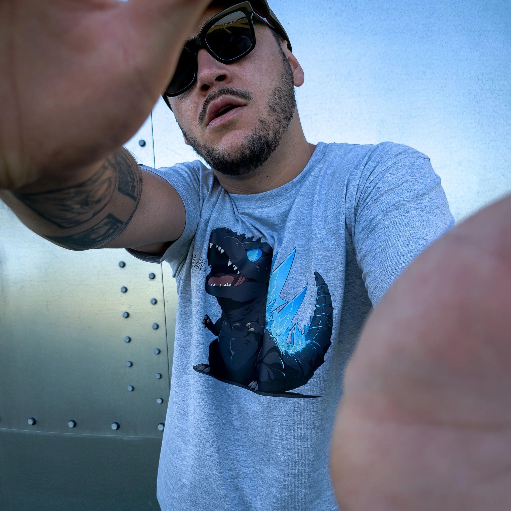 T-shirt Raawr