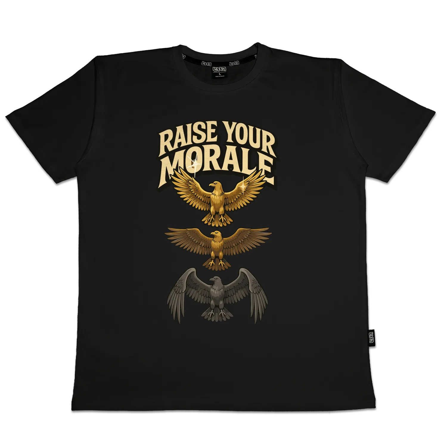 T-shirt Raise Your Morale