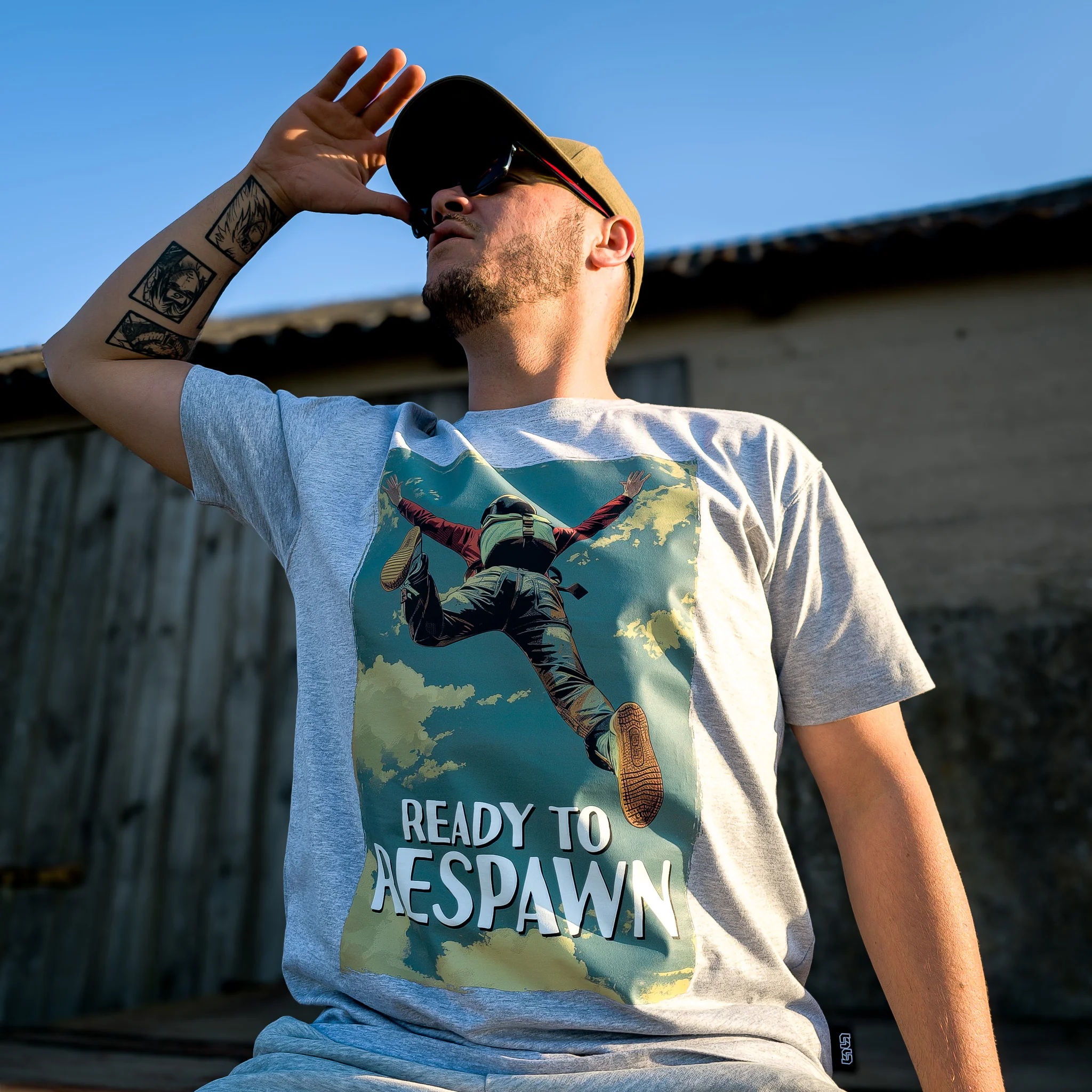 T-shirt Ready To Respawn - Image 2