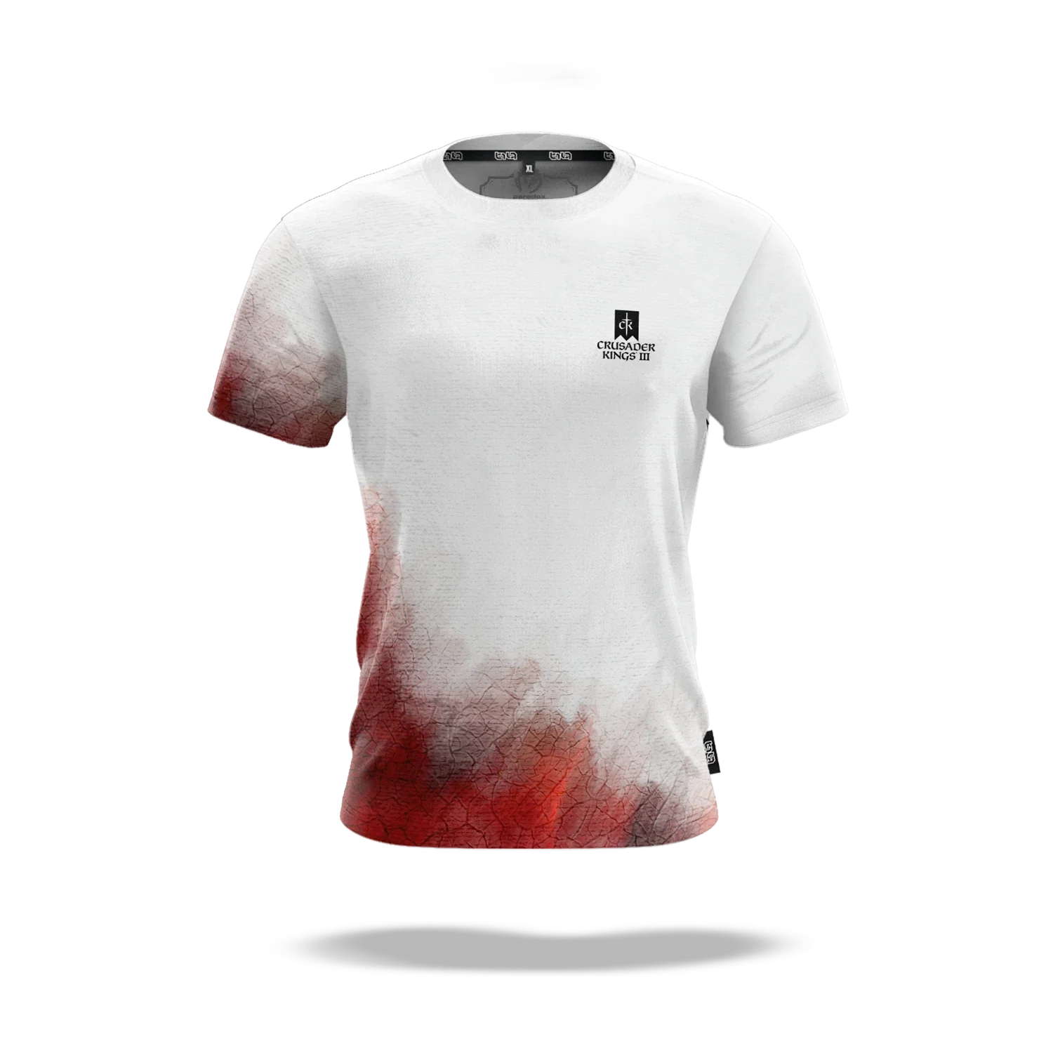 T-shirt Red & White Banner - Image 4