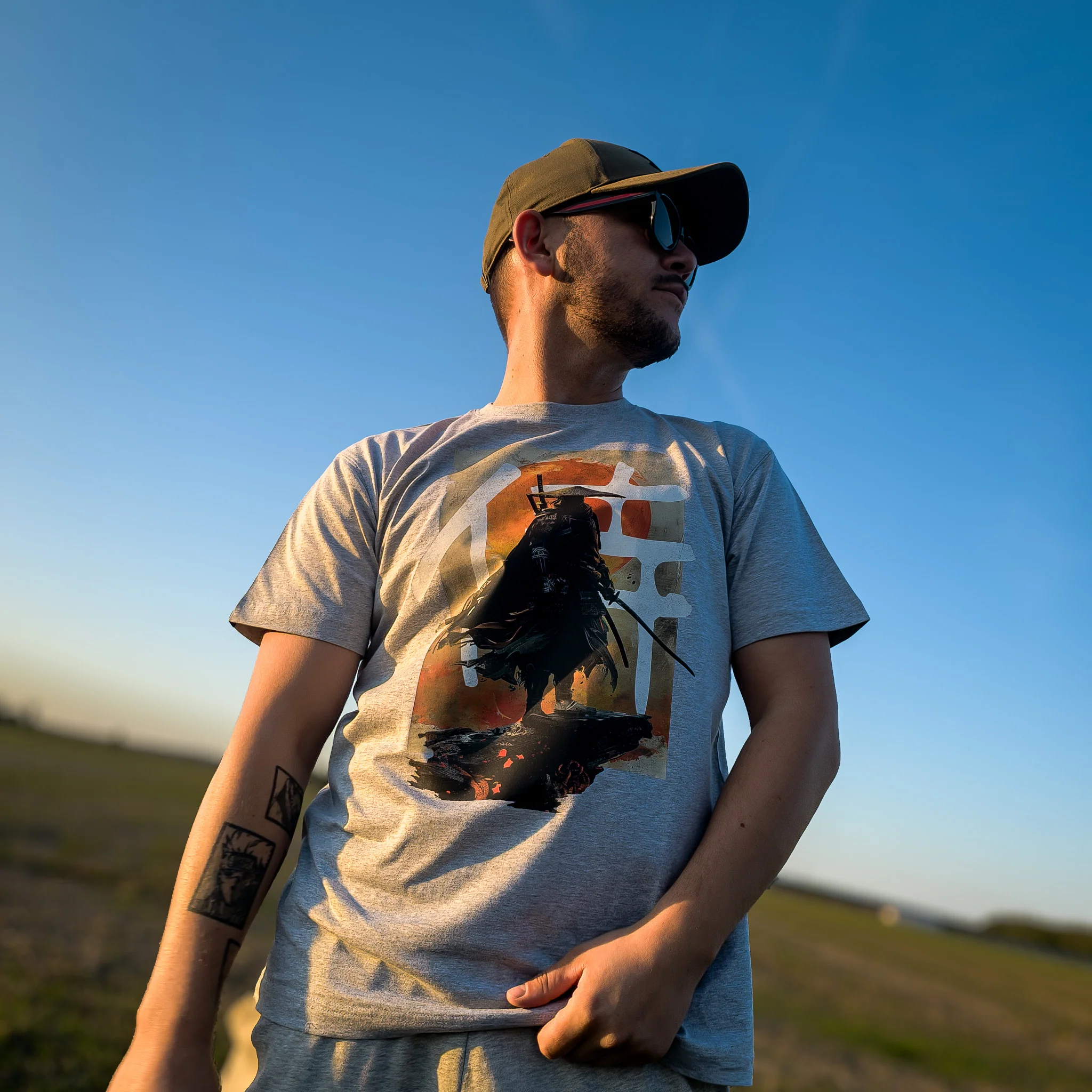T-shirt Samurai - Image 3
