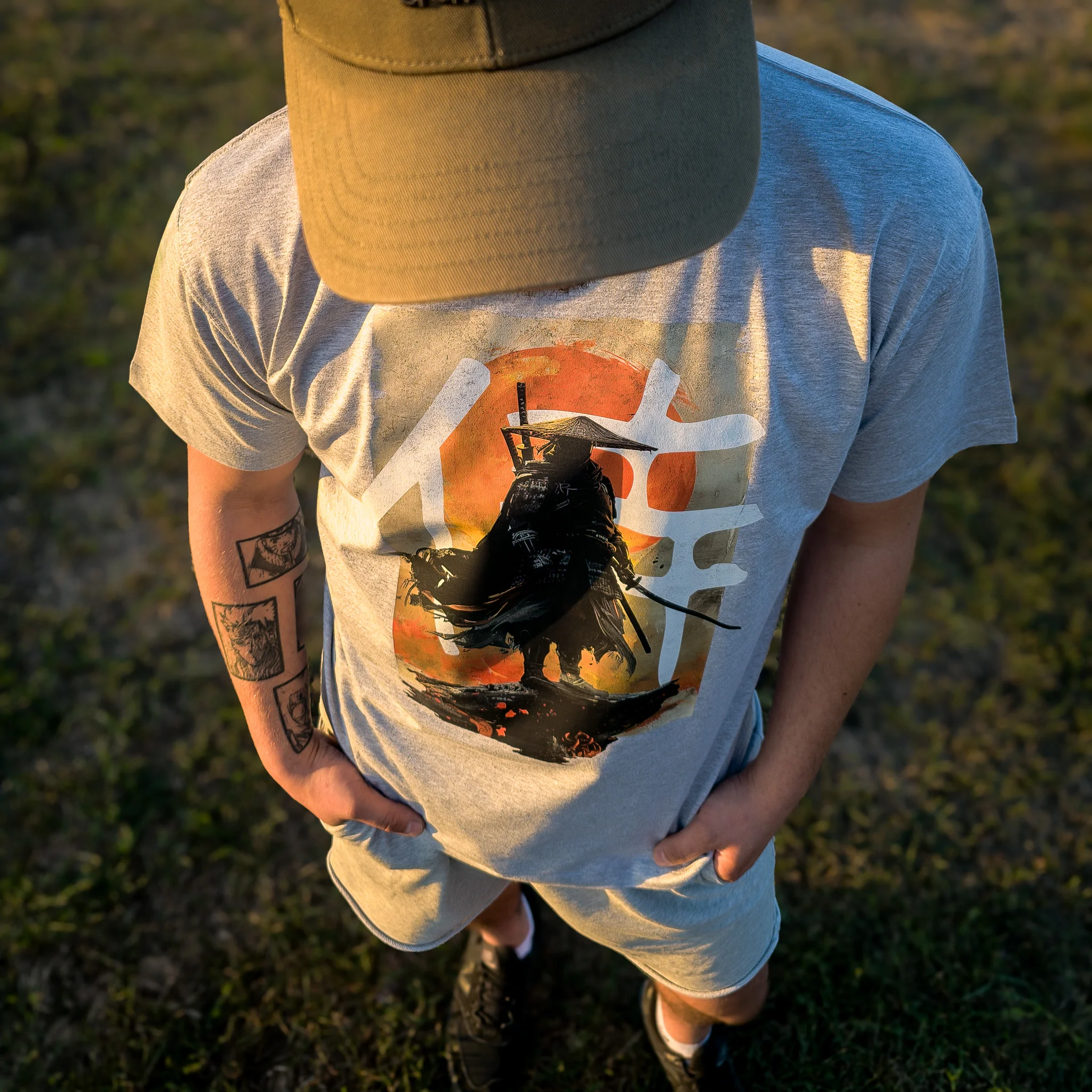 T-shirt Samurai - Image 4