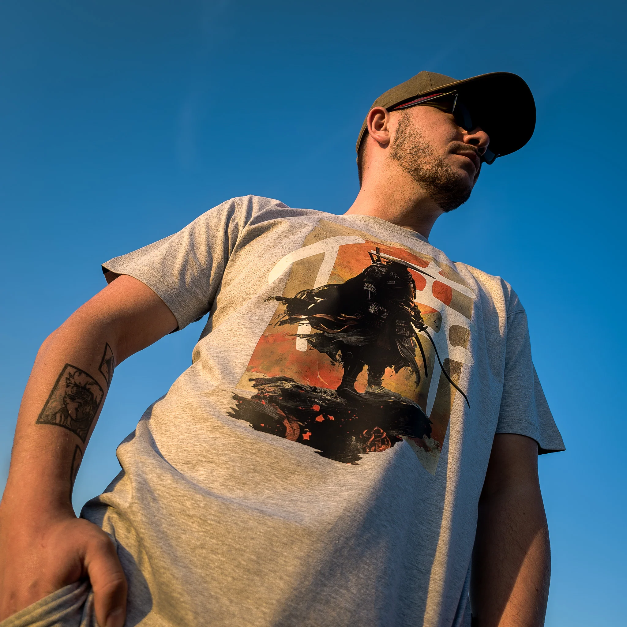 T-shirt Samurai - Image 6