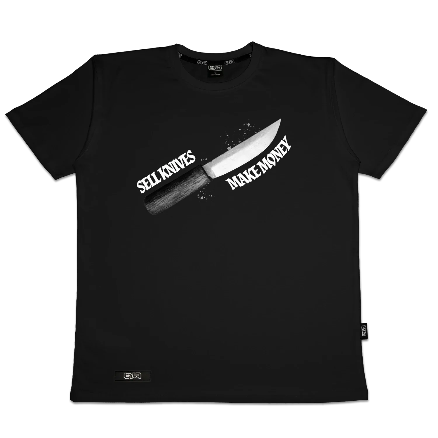 T-shirt Sell Knives