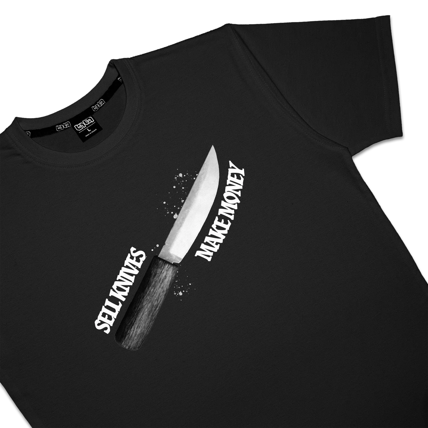 T-shirt Sell Knives - Image 4