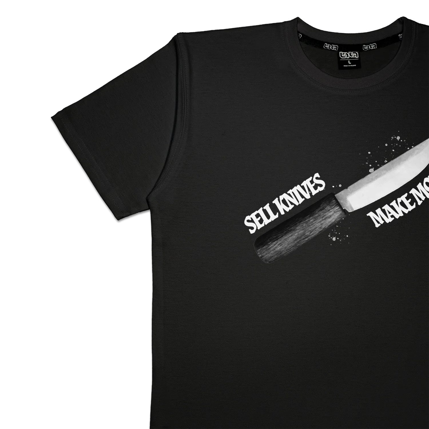 T-shirt Sell Knives - Image 6
