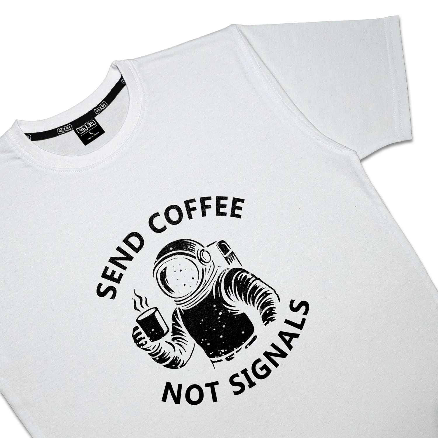 T-shirt Send Coffee Not Signals - Image 11