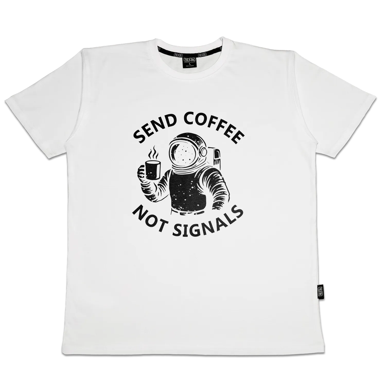T-shirt Send Coffee Not Signals - Image 8