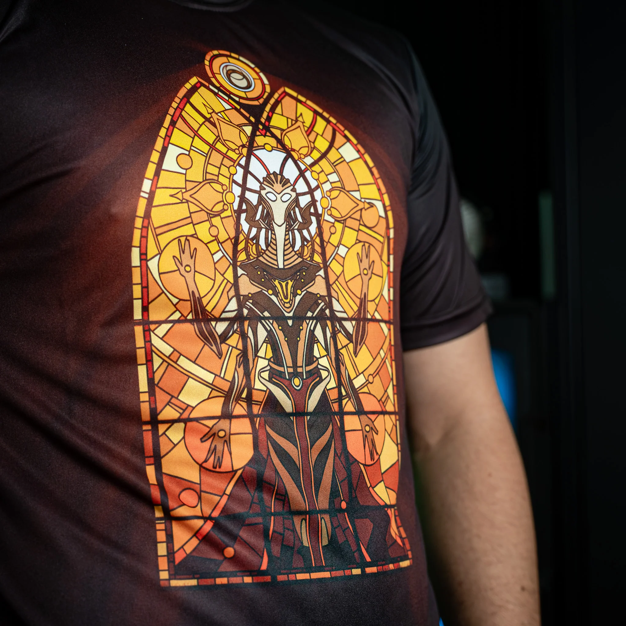 T-shirt Synth Queen Window - Image 4