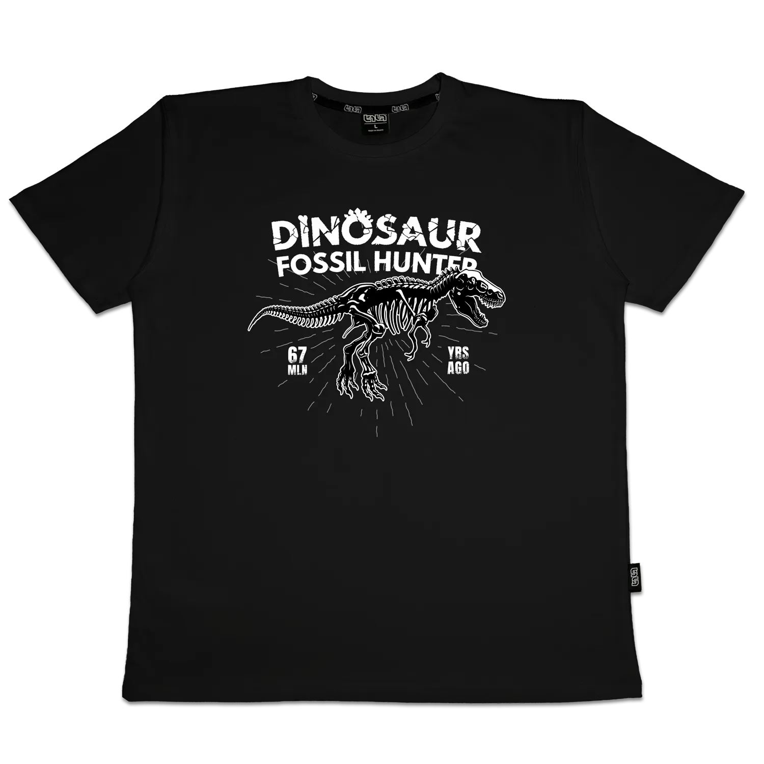 T-shirt T-Rex Fossil