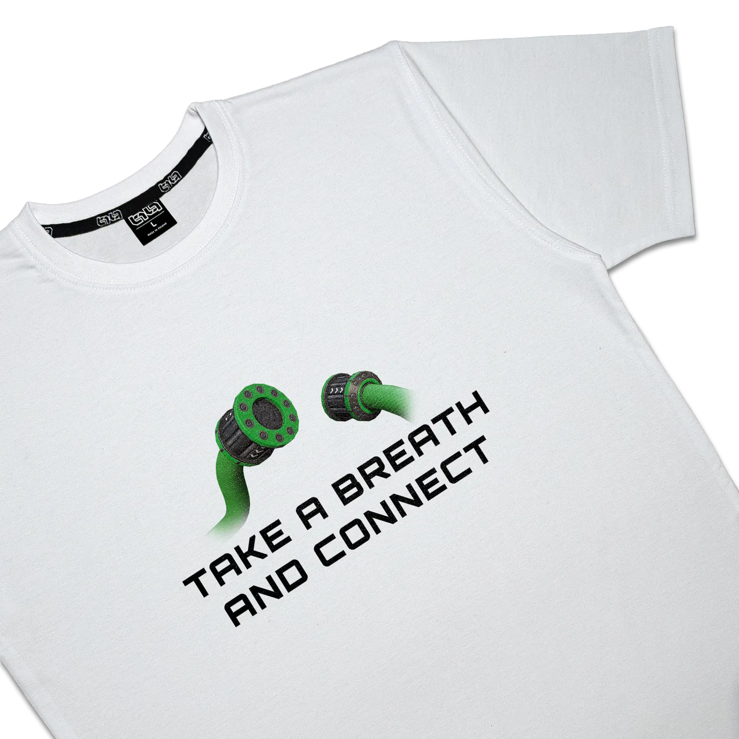 T-shirt Take a Breath and Connect - Image 11