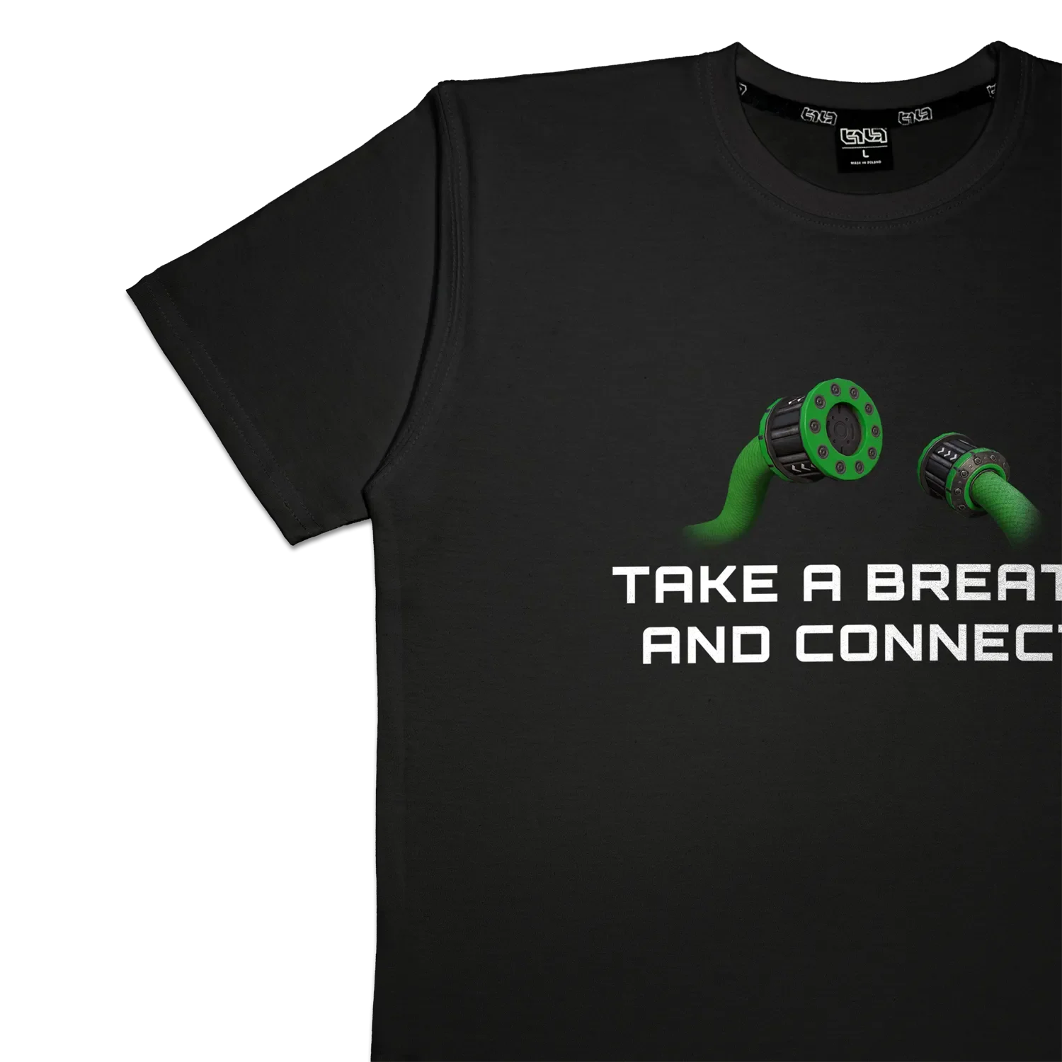 T-shirt Take a Breath and Connect - Image 7