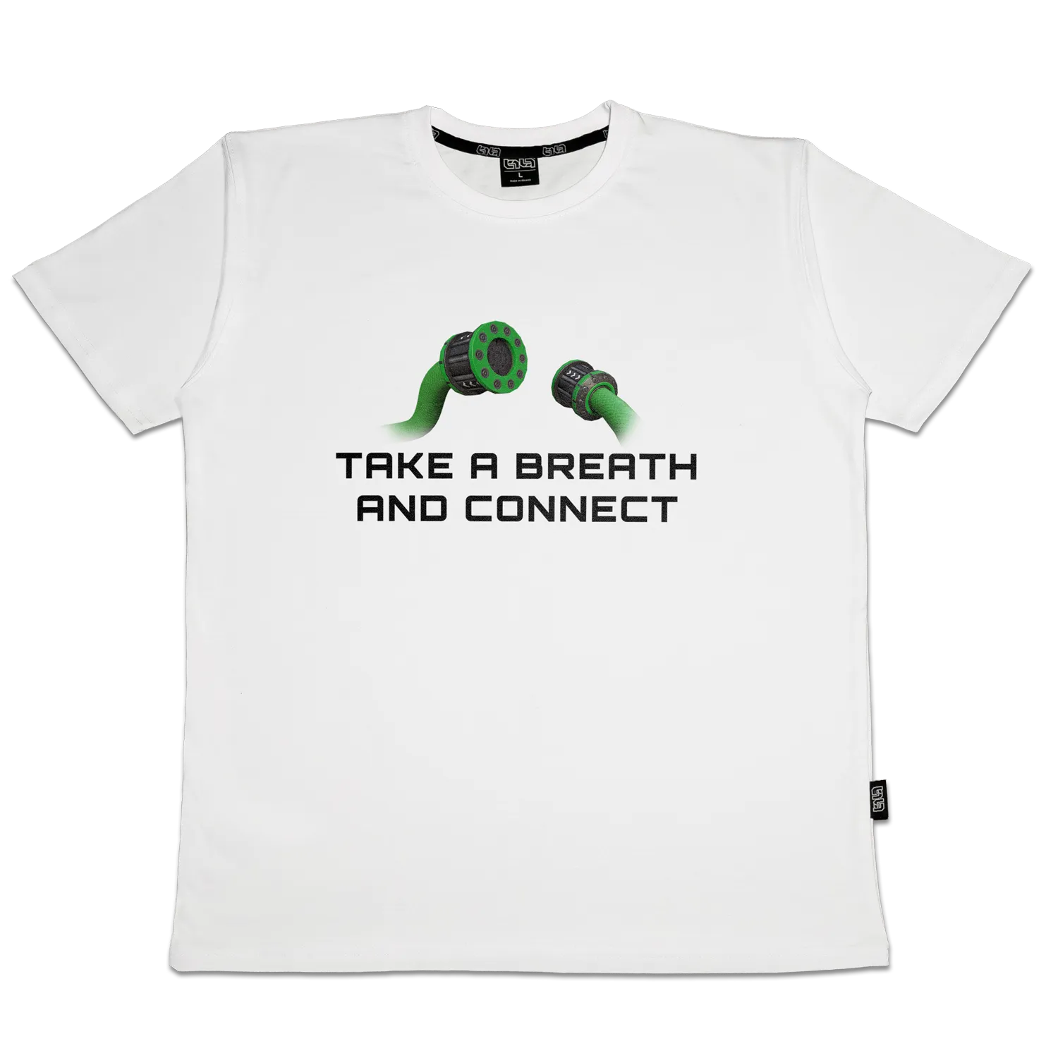 T-shirt Take a Breath and Connect - Image 8
