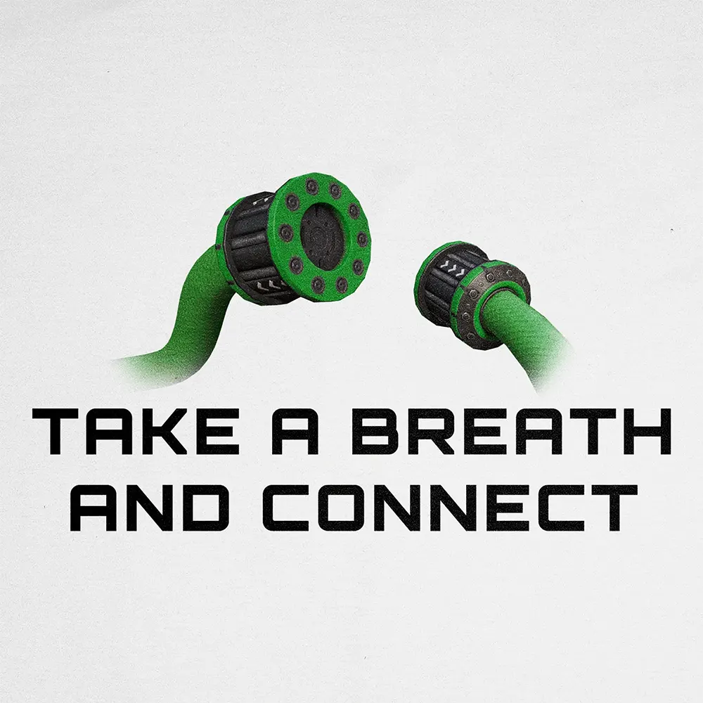 T-shirt Take a Breath and Connect - Image 9