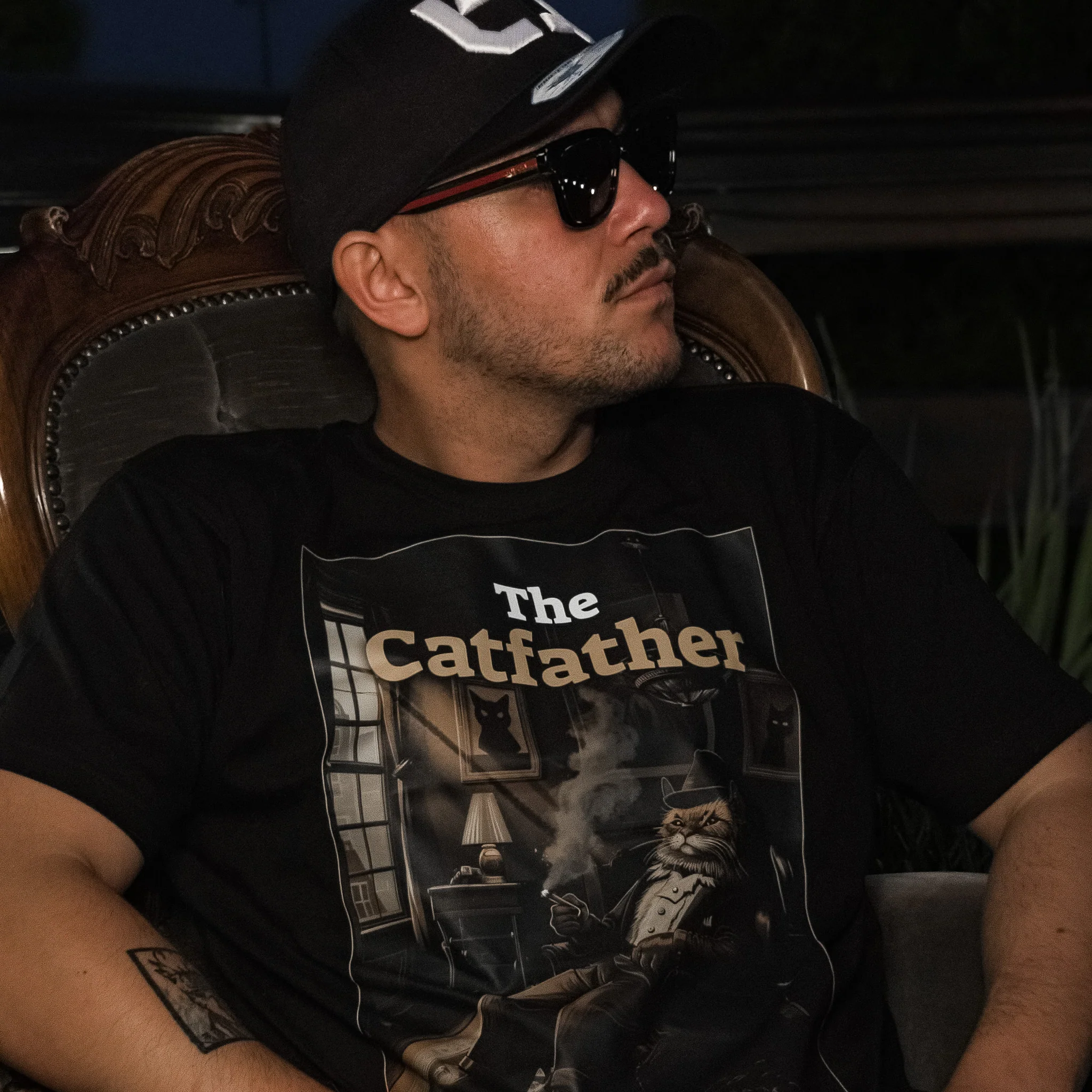 T-shirt The Catfather - Image 6