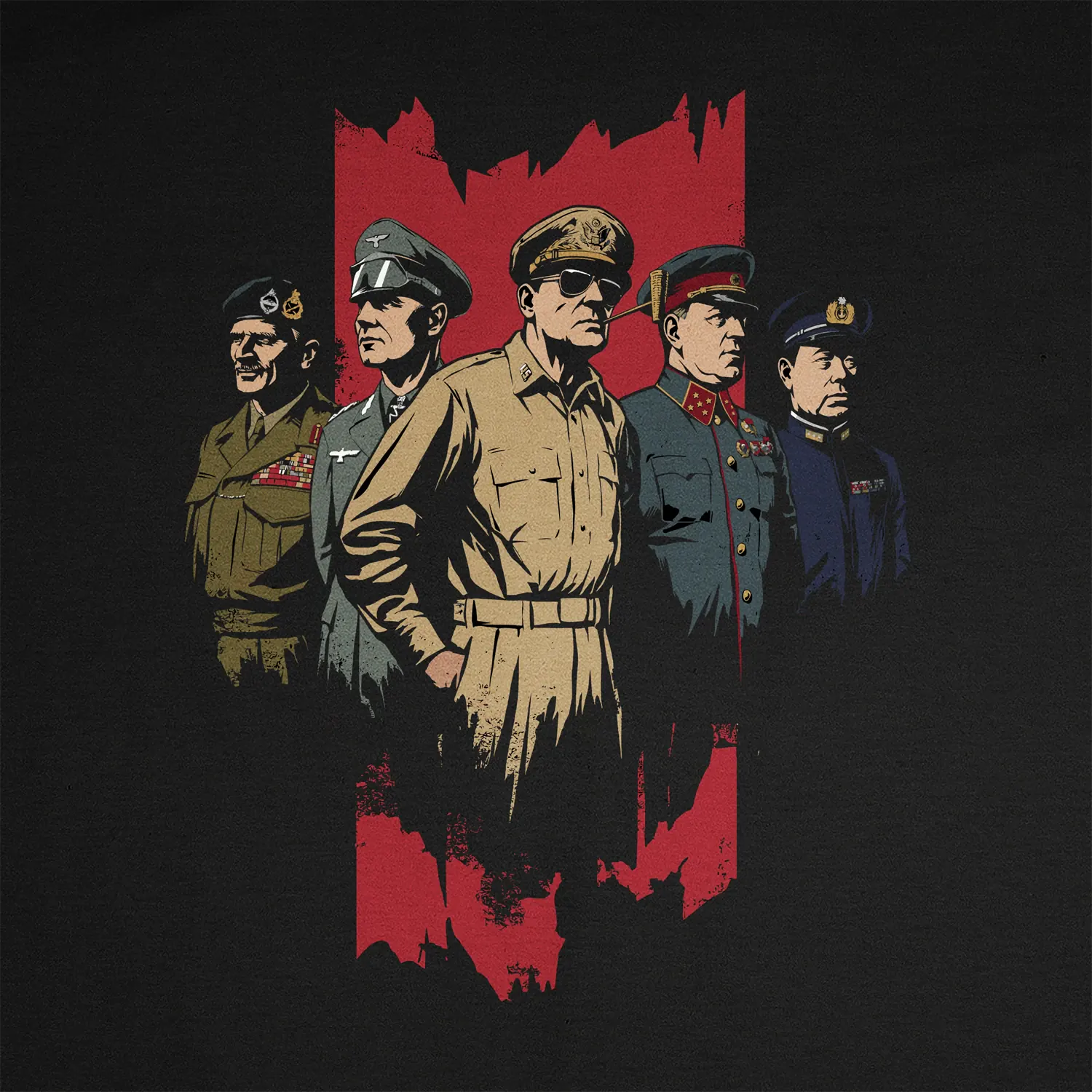 T-shirt The Generals - Image 2