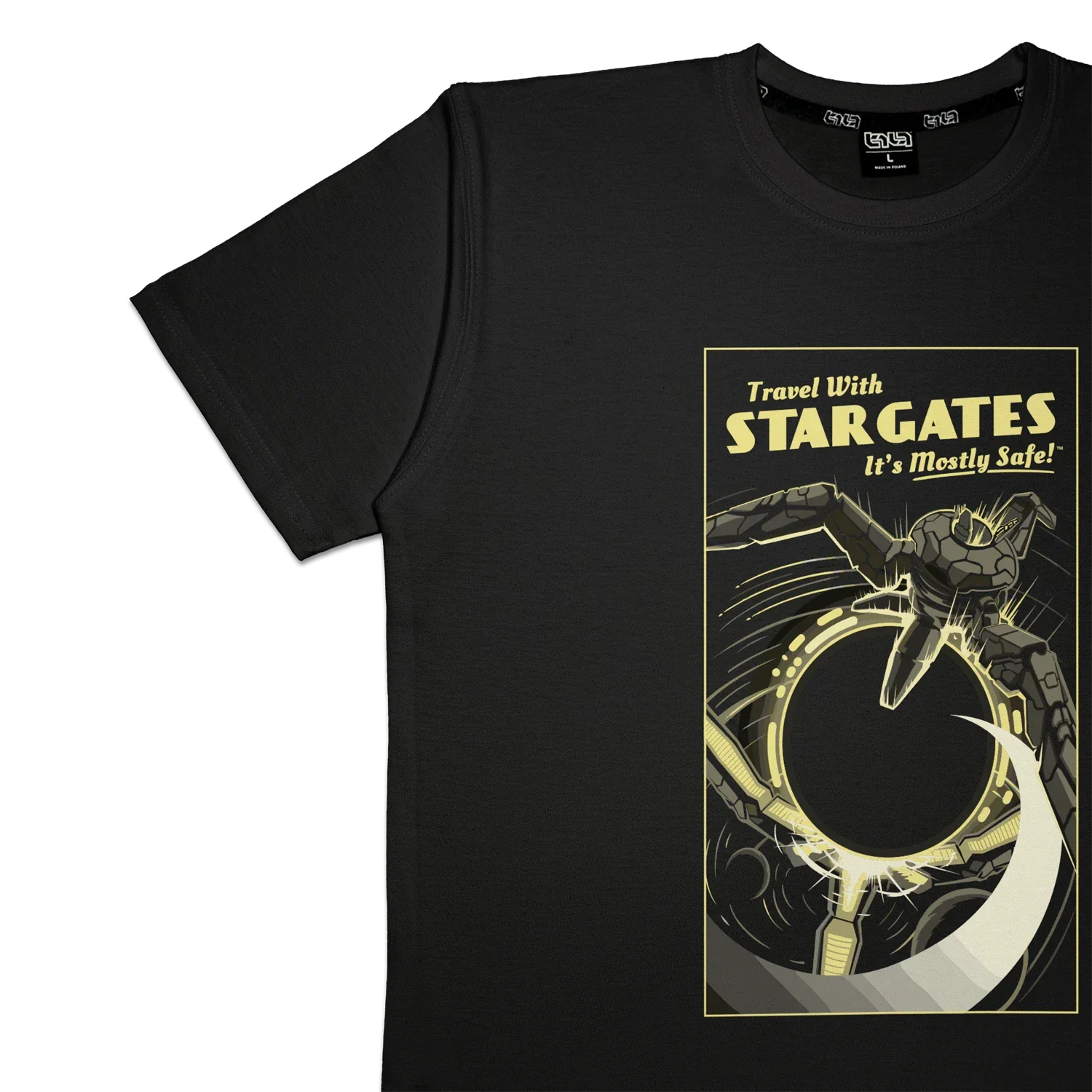 T-shirt Travel with Stargates - Image 7
