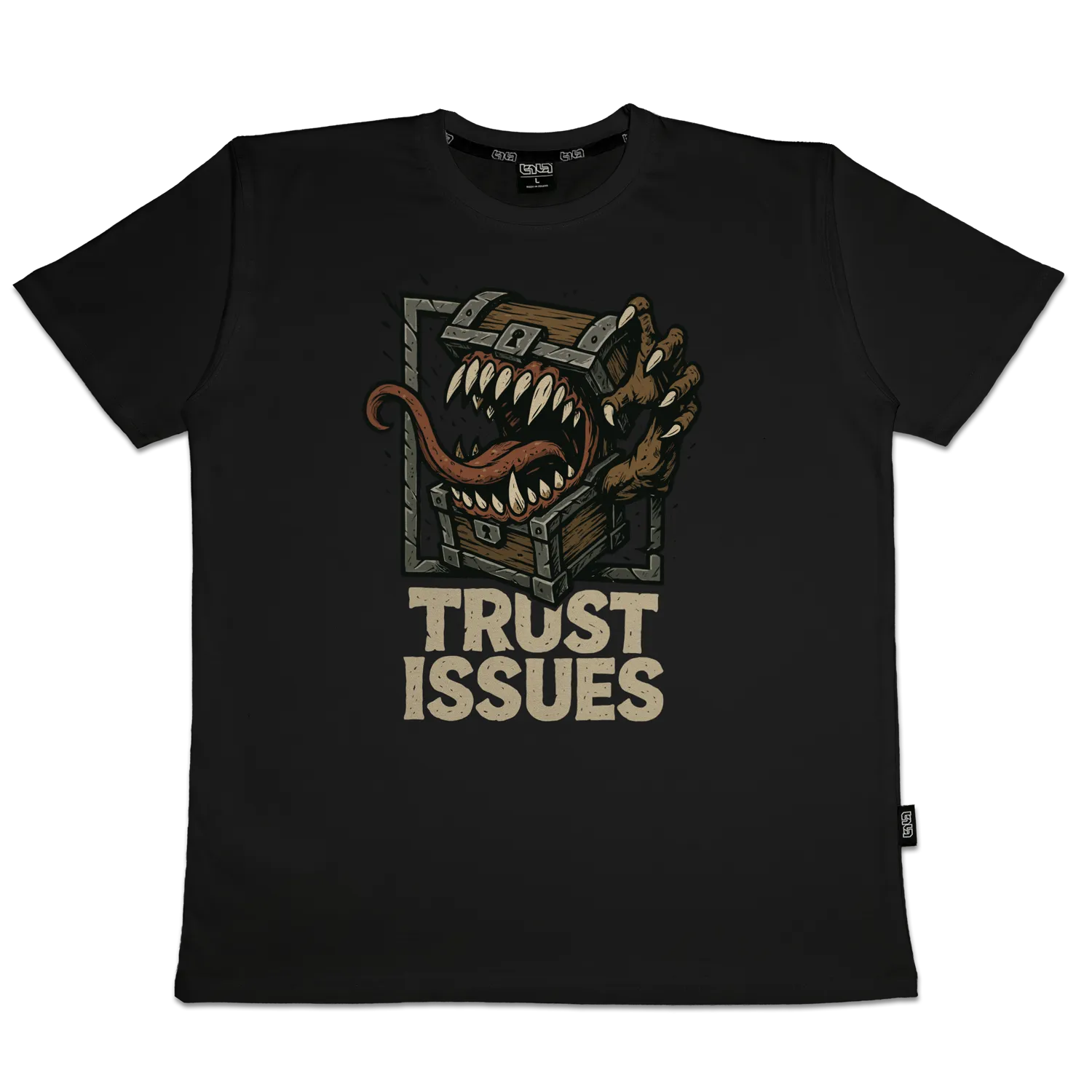 T-shirt Trust Issues - Image 3