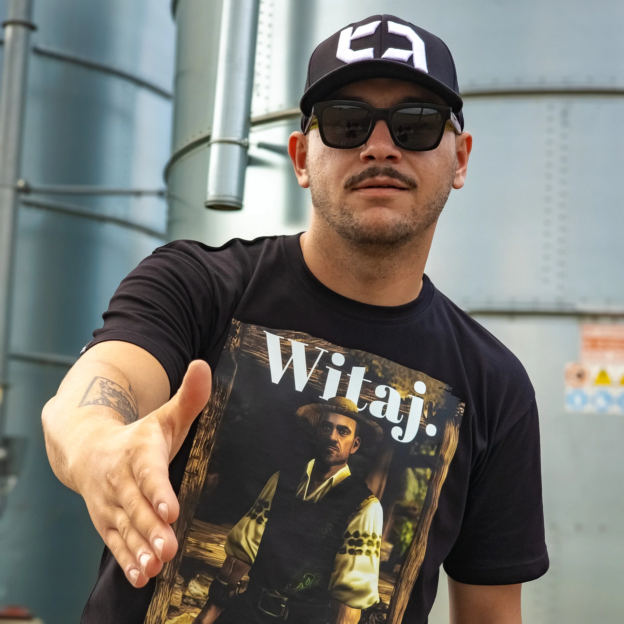 T-shirt Witaj