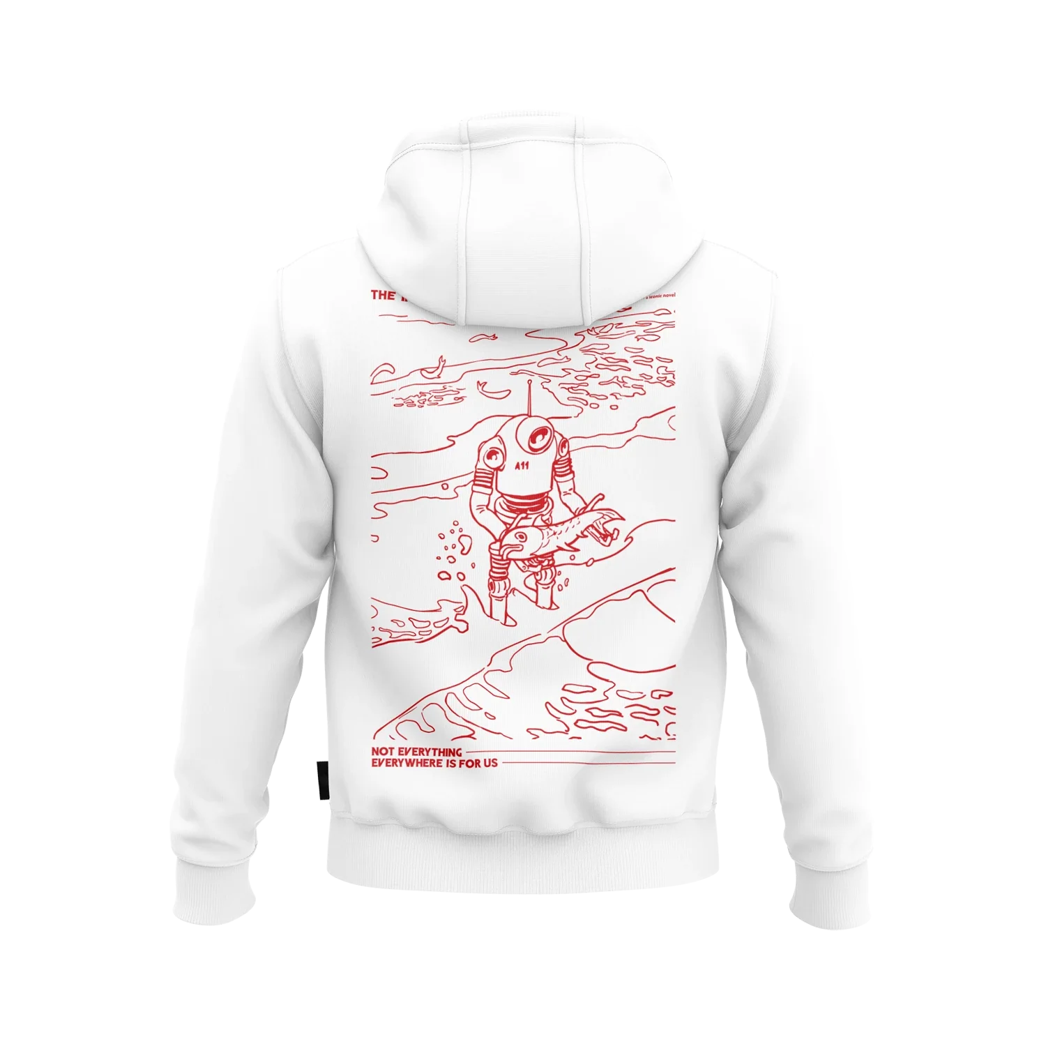 The Fishing Robot Hoodie