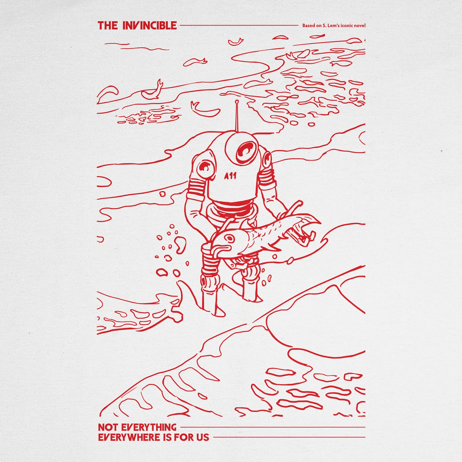 The Fishing Robot T-Shirt - Image 2