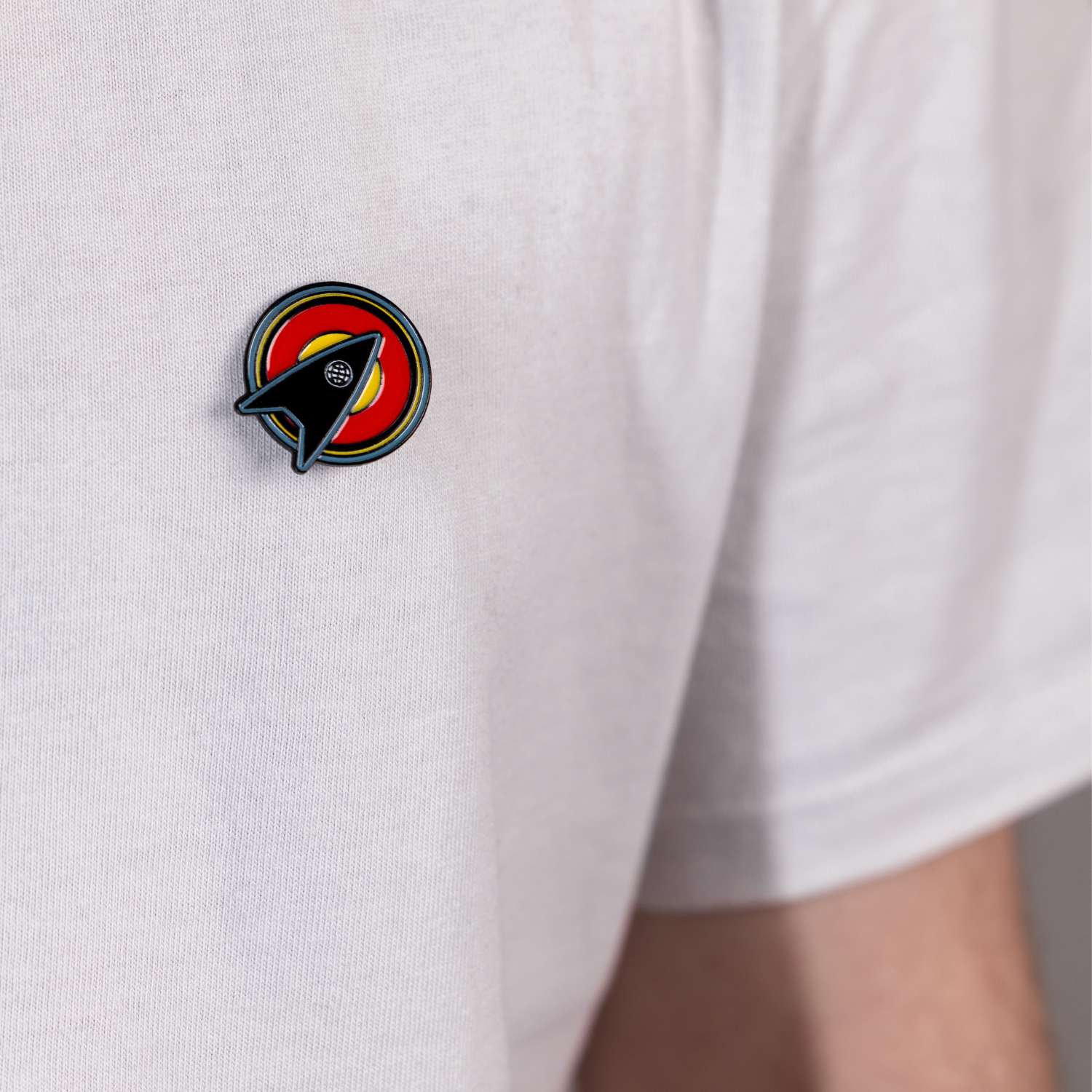 The Invincible Mission Pin - Image 2