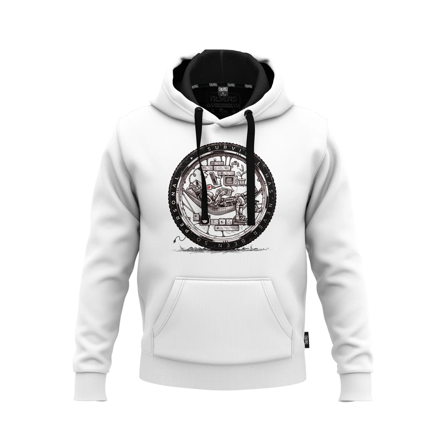 They See Me Rollin' Hoodie