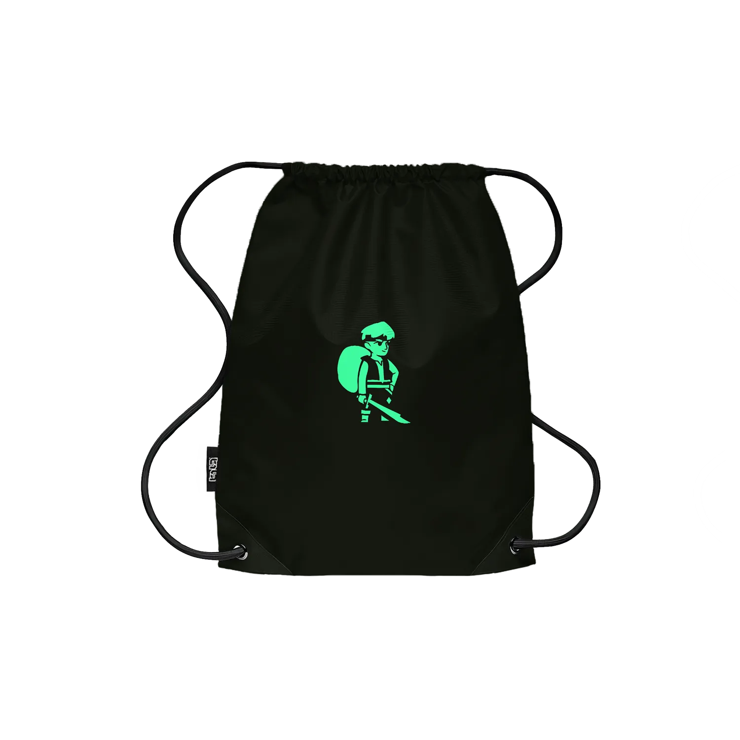 Will Minimalistic Drawstring Backpack