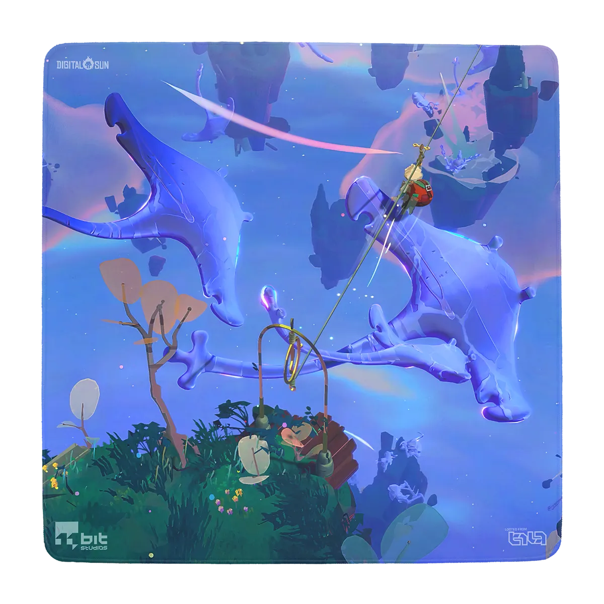 Will on Zipline Floor Pad - Image 2