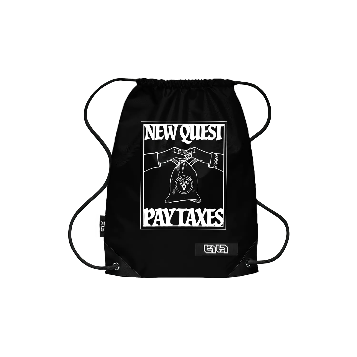 Worko-Plecak New Quest - Pay Taxes