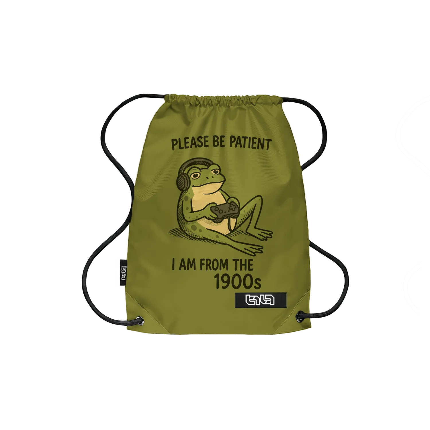 Worko-Plecak Please be Patient