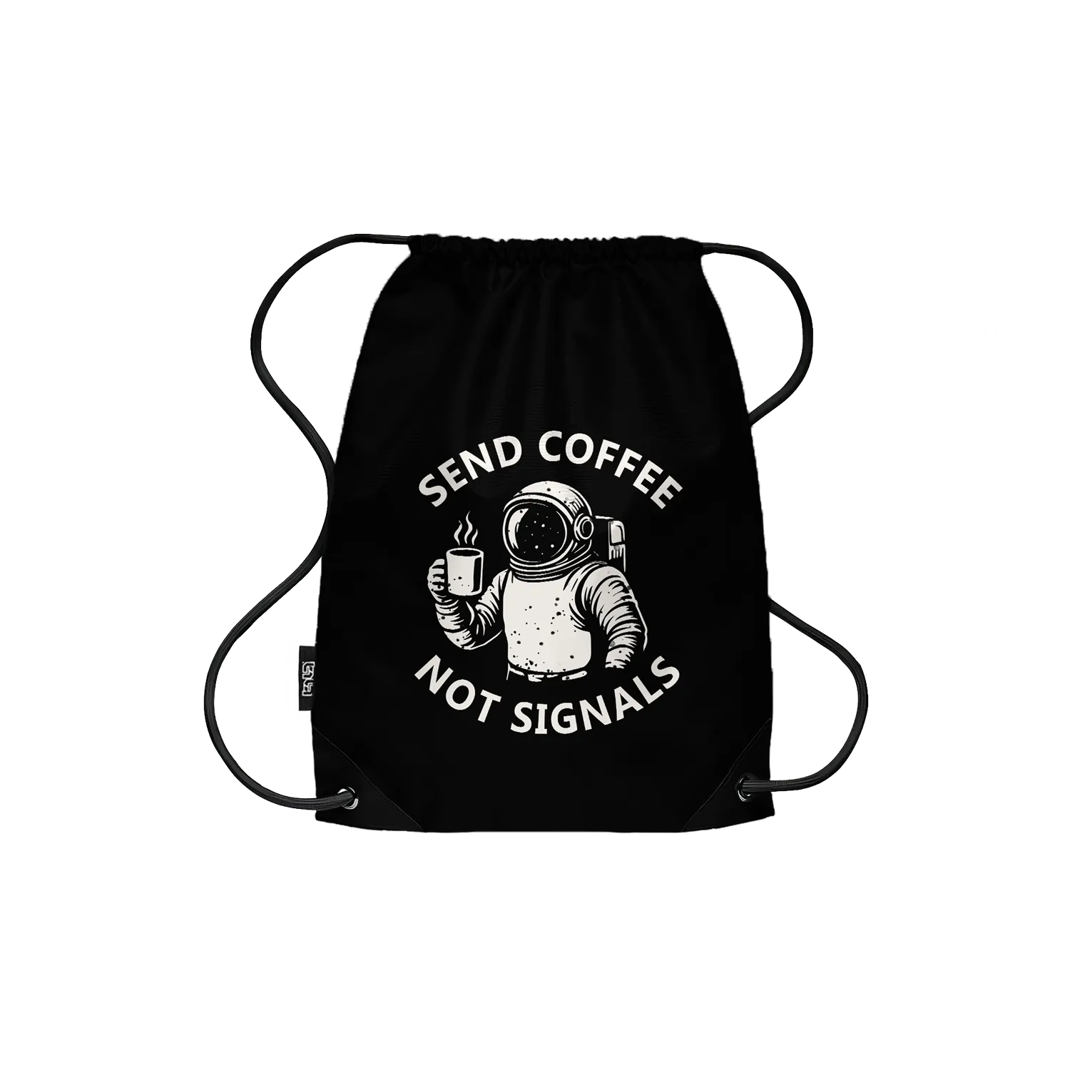 Worko-Plecak Send Coffee Not Signals